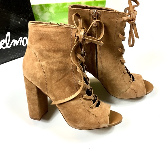 I ACCEPT OFFERS Sam Edelman Lace Up heels - Picture 2 of 7